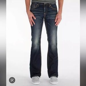 BKE Mens Fulton jeans 34S